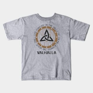 Vikings Valhalla Kids T-Shirt